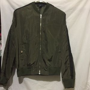 Bomber jacket