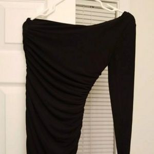 Sexy little black dress size small