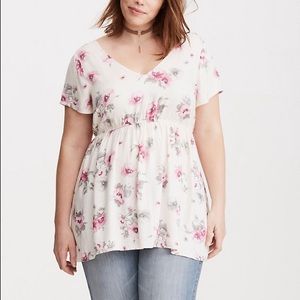 NWT Torrid Crossback Top. 0