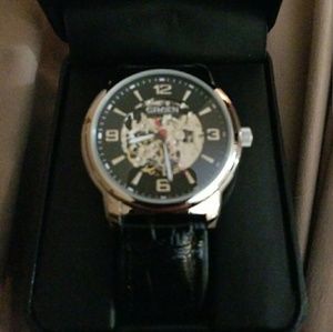 Brand new Gruen men's mechanical watch