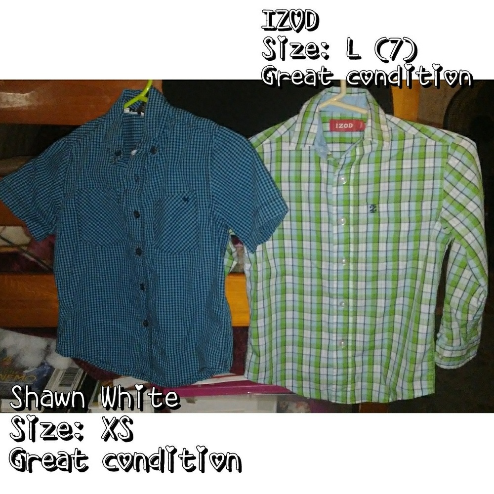 Boys Dress Shirts