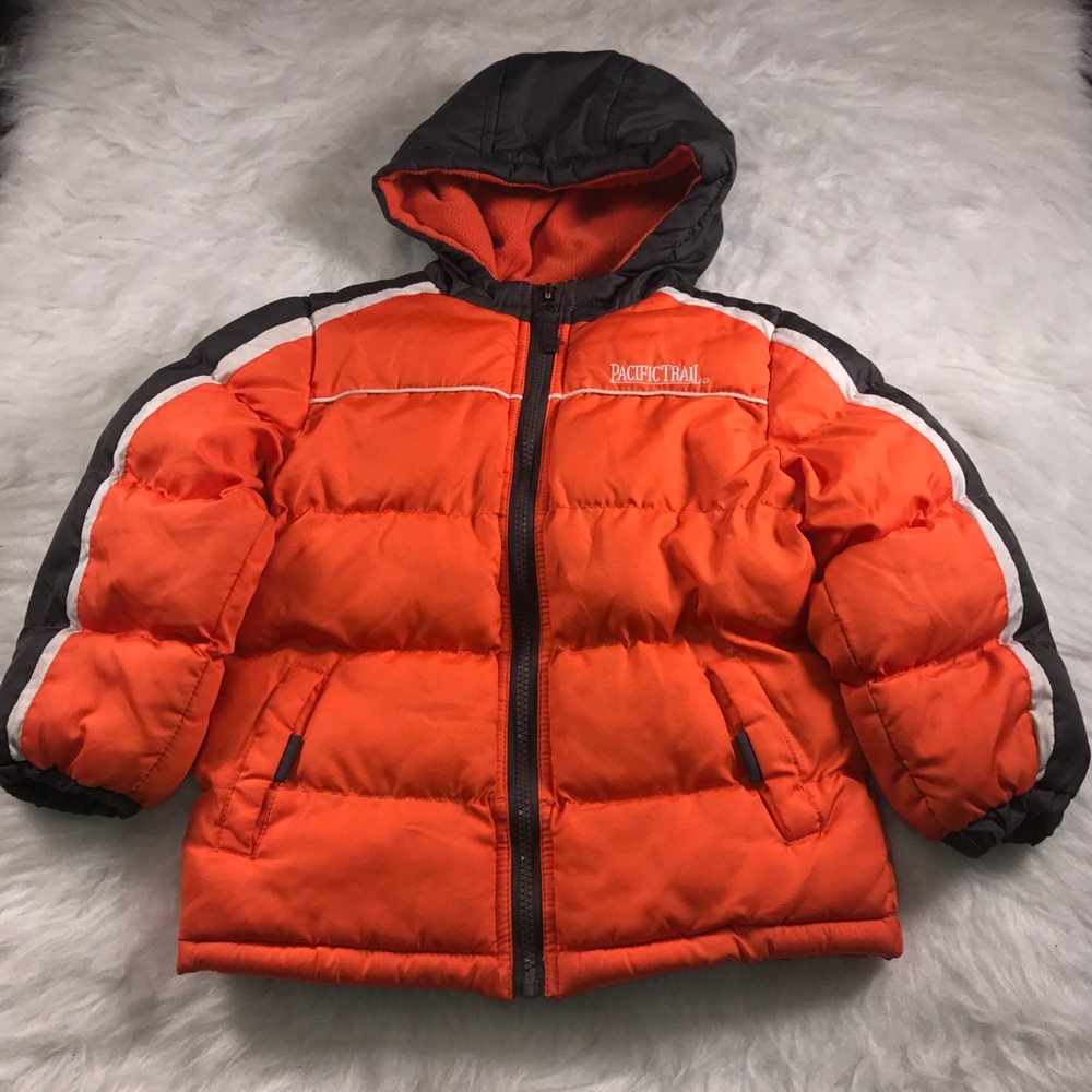 Boys 4 Pacific Trail Puffer Winter Jacket