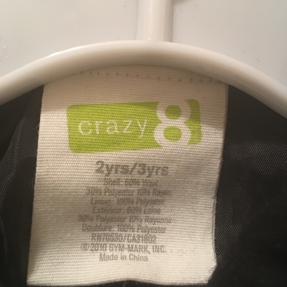 Girls Black Wool Petticoat- Sz 2-3yrs - Picture 4 of 4