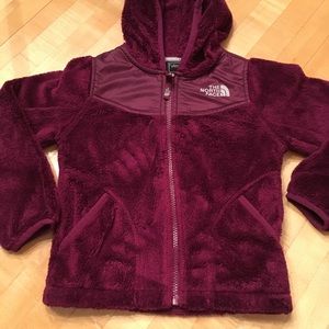 Girls size 5 North Face jacket