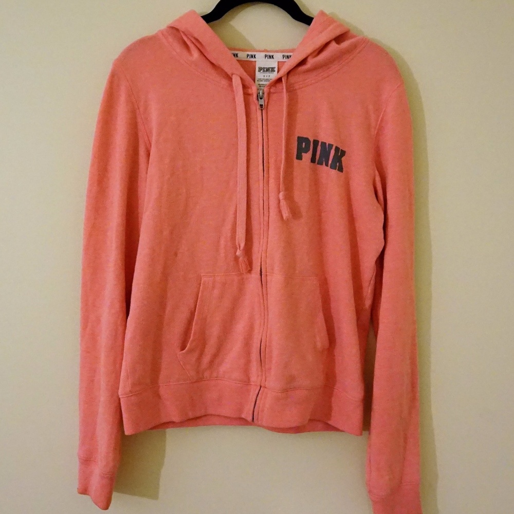 PINK Victoria's Secret zip hoodie