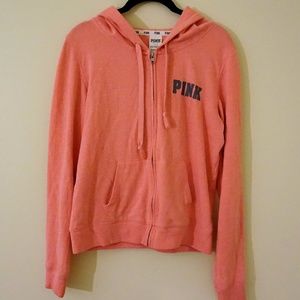 PINK Victoria's Secret zip hoodie