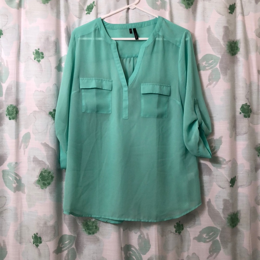 3/4 Sleeve Blouse