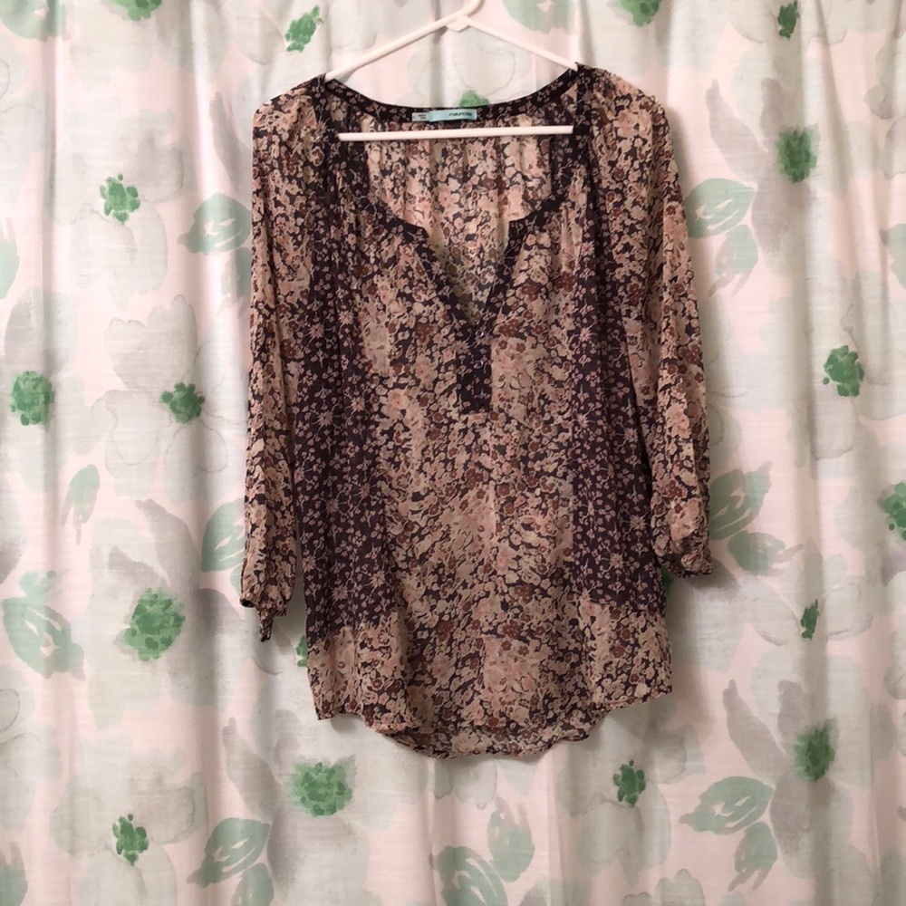 3/4 Sleeve Blouse