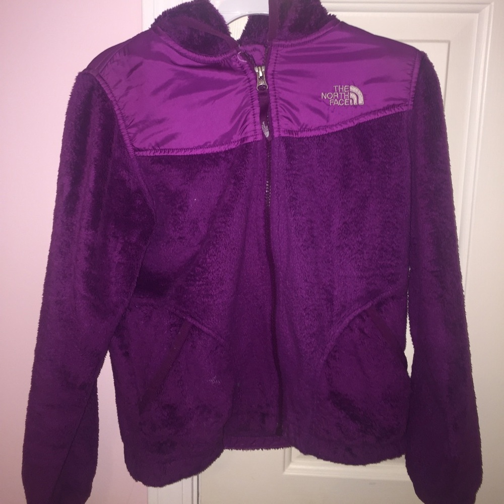 Girls Northface Plum Jacket!
