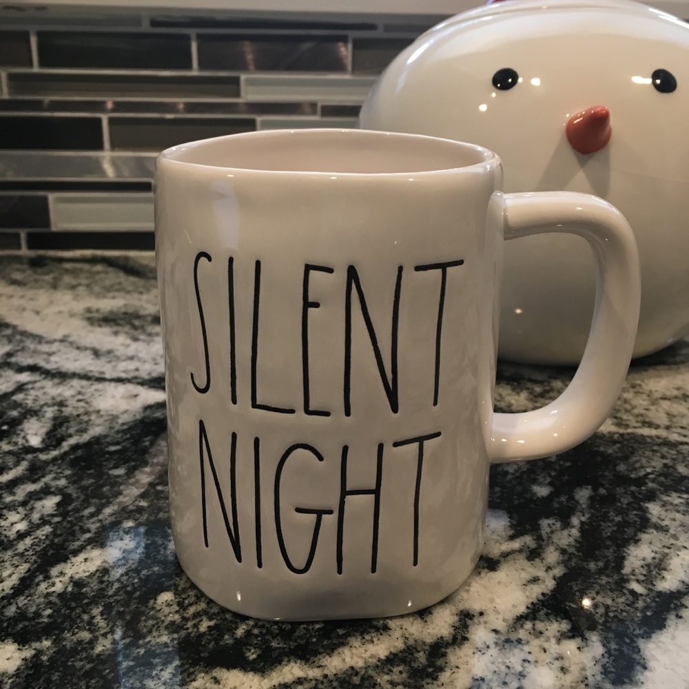 New Rae Dunn Silent Night Mug