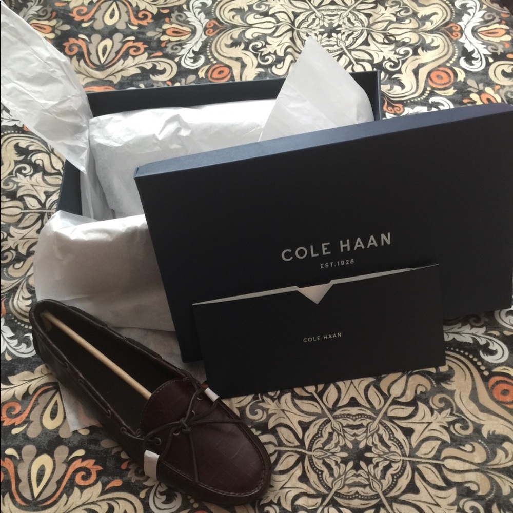 Authentic Cole Haan loafer