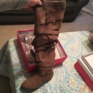 ⭐️FINAL⭐️NWT⭐️ Wide Calf Over The Knee Boots