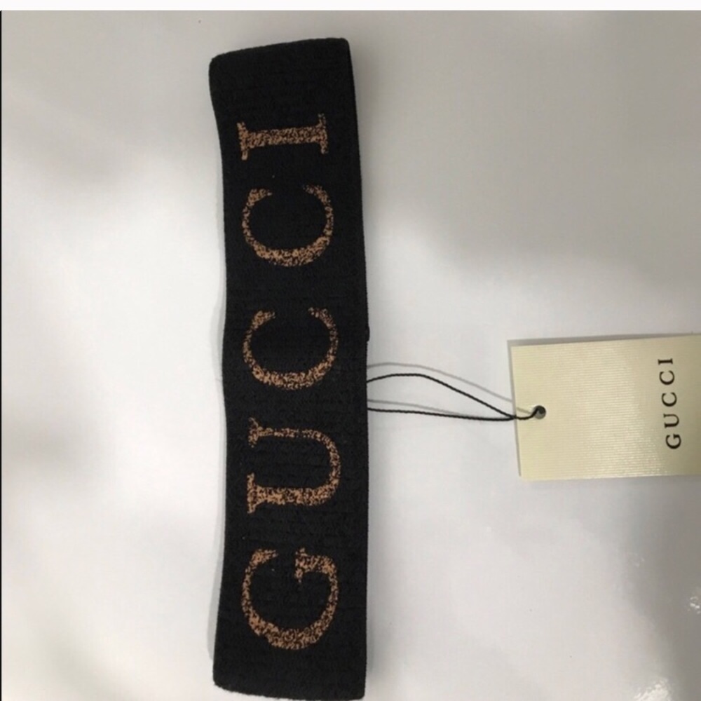 Black Gucci Headband