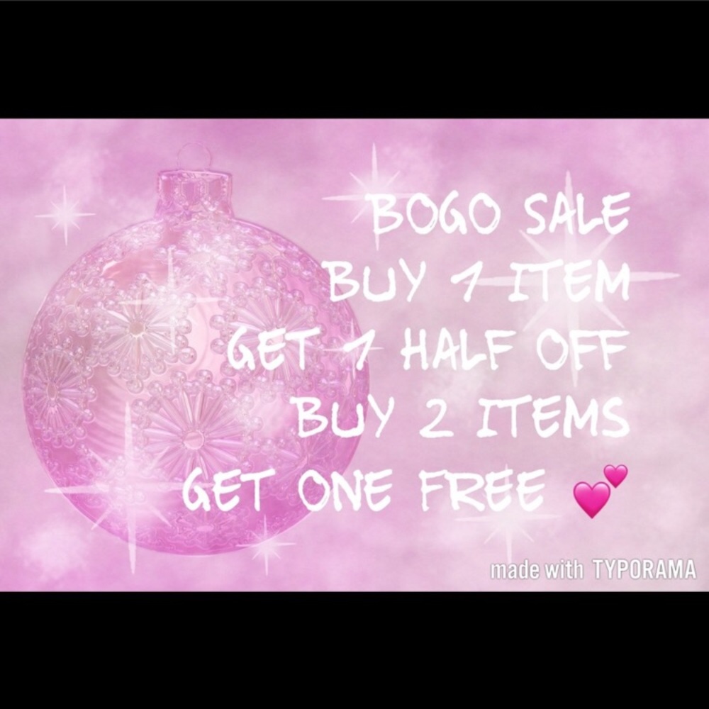 Christmas Sale!