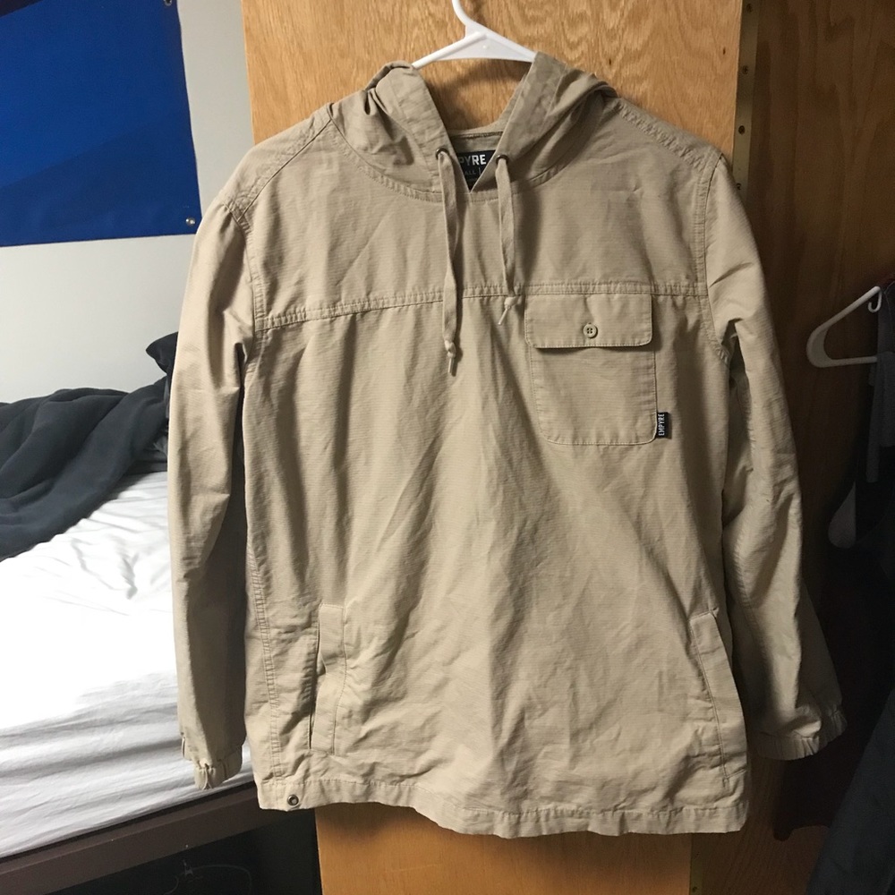 Men’s Empyre Hooded Linen Pullover