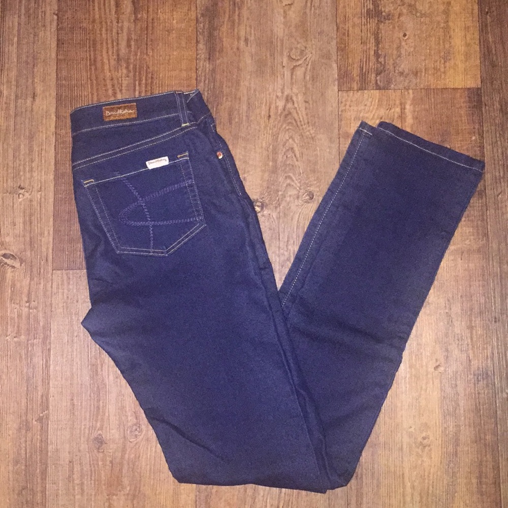 David Kahn Dark Wash Jeans Size 28 - Picture 1 of 8