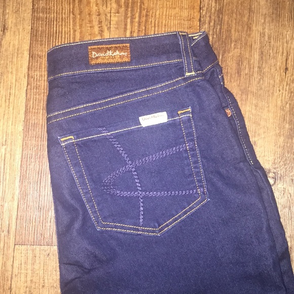 David Kahn Dark Wash Jeans Size 28 - Picture 2 of 8