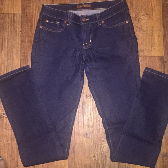 David Kahn Dark Wash Jeans Size 28 - Picture 3 of 8
