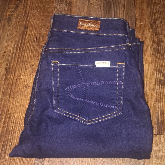 David Kahn Dark Wash Jeans Size 28 - Picture 5 of 8