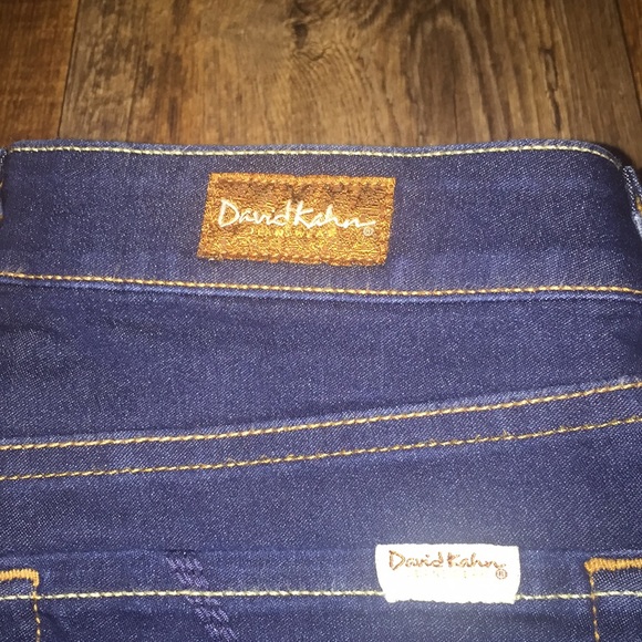 David Kahn Dark Wash Jeans Size 28 - Picture 6 of 8