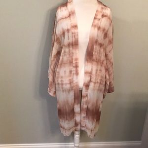 Vestique sheer cardigan size S