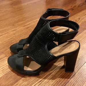 Clark’s Pastina Lima Heel Black