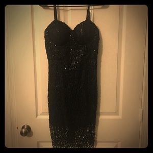 Gorgeous bebe Black Bodycon Dress