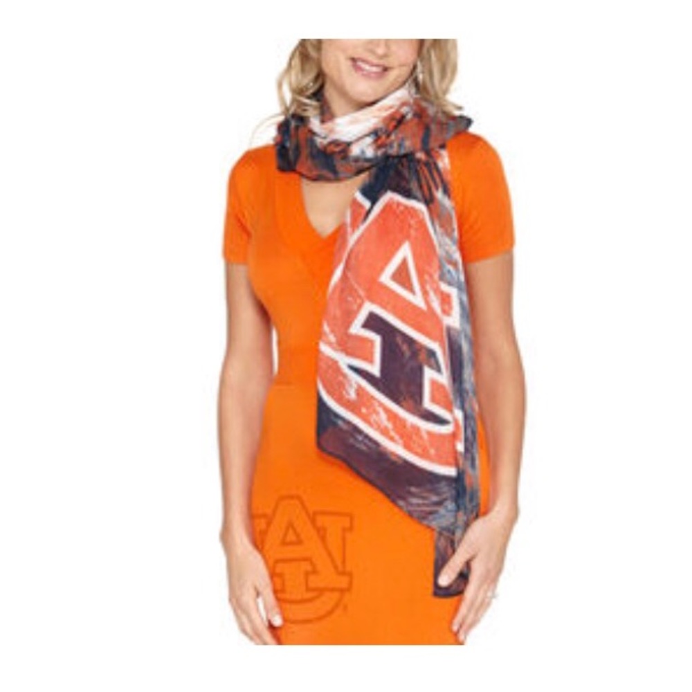 Auburn University Watercolor Scarf