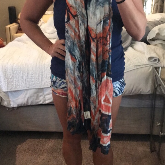 Auburn University Watercolor Scarf - Picture 3 of 4