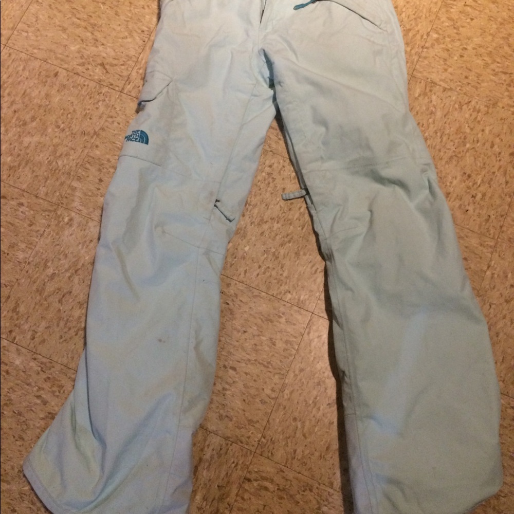 Women’s XS north face ski/snowboard pants