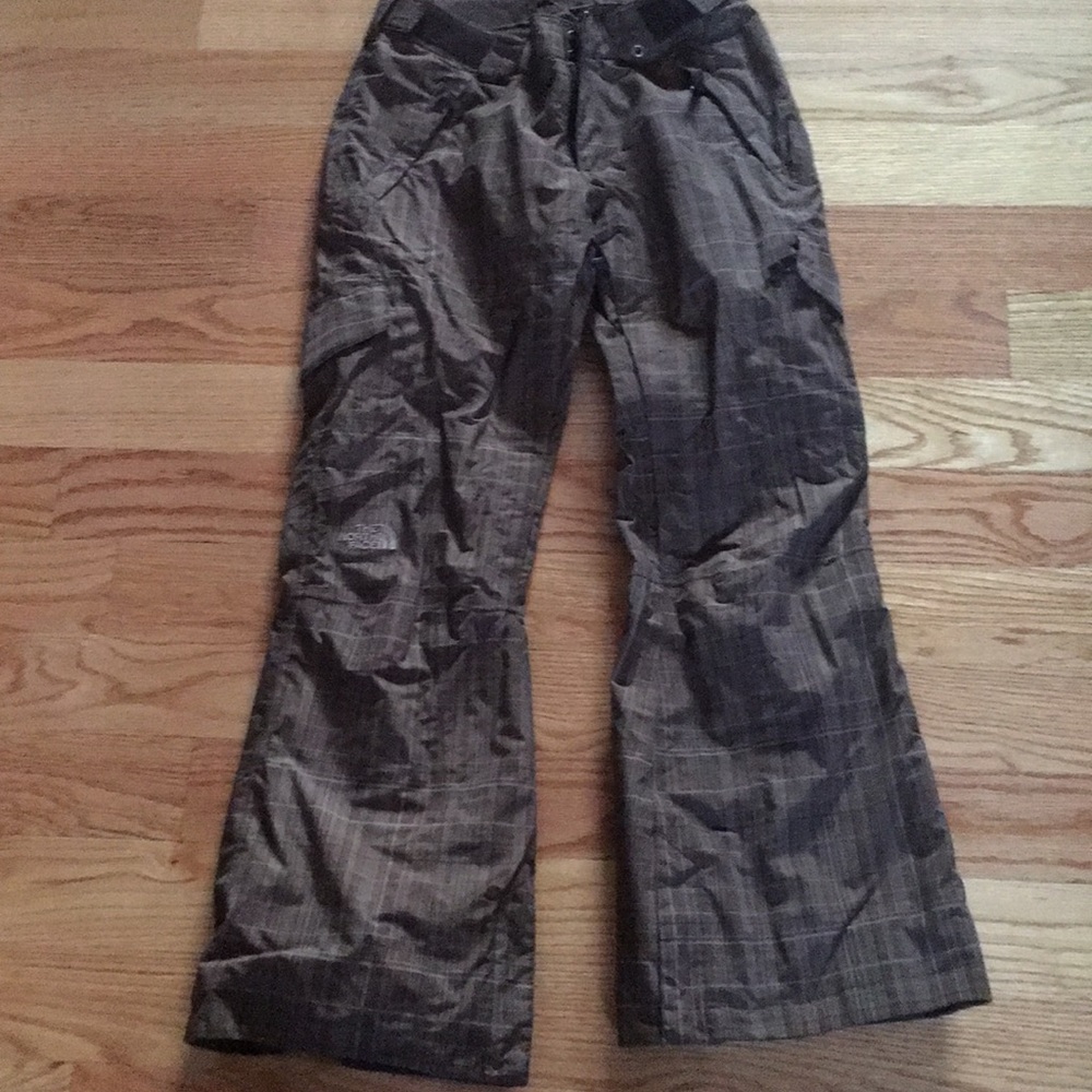 North face snow boarding pants