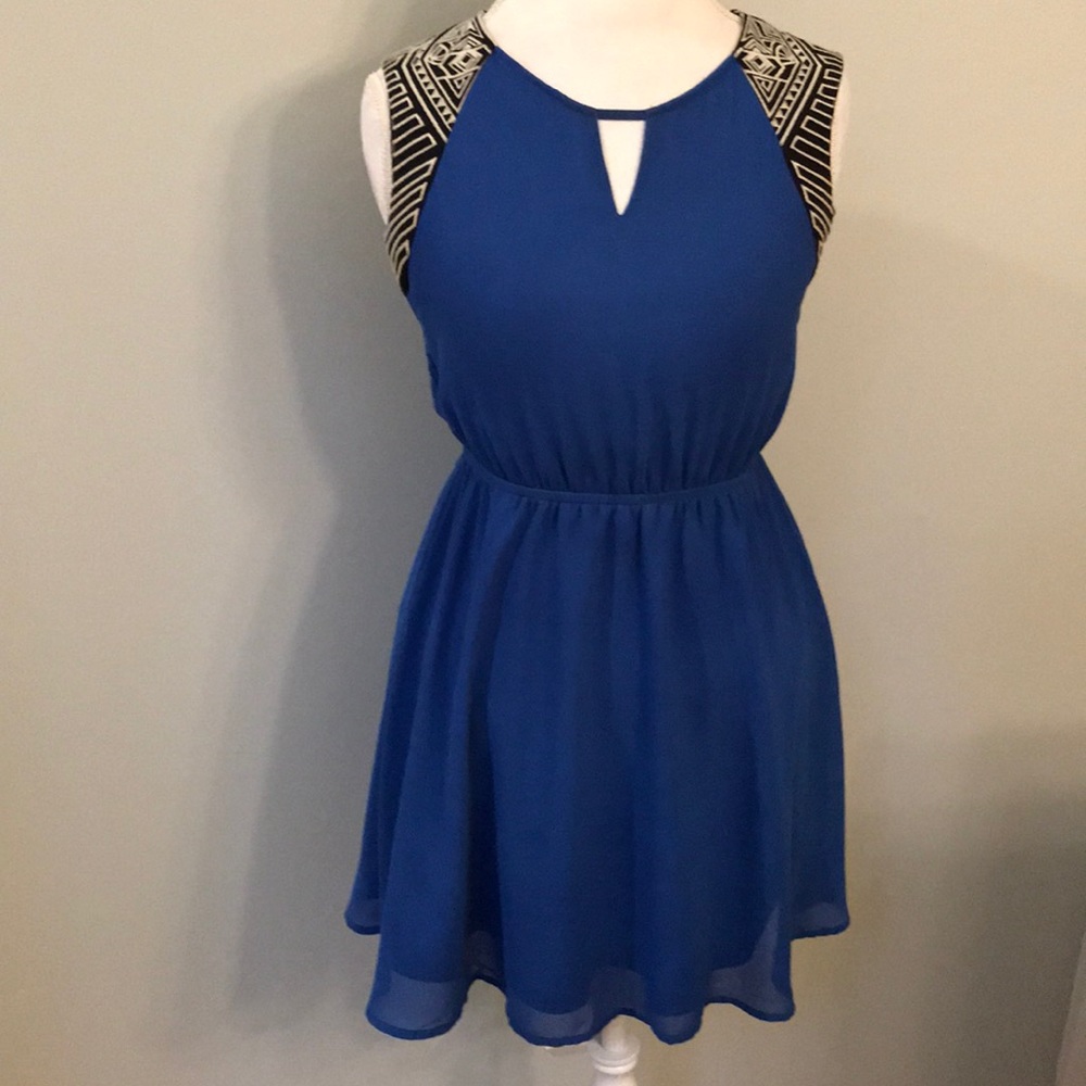 Jealous Tomato blue dress size S