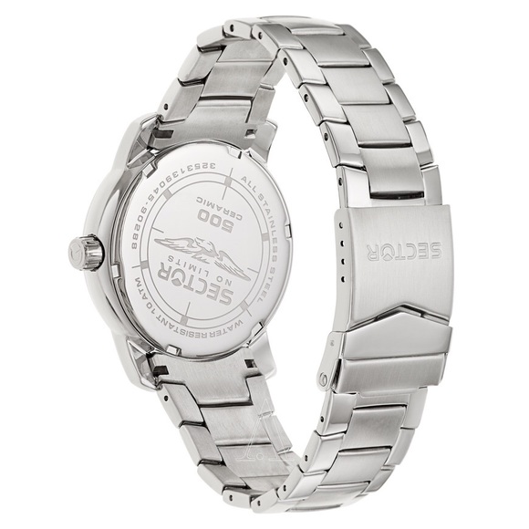 Men’s Sector 500 Stainless Steel Watch - NEW - Picture 3 of 8