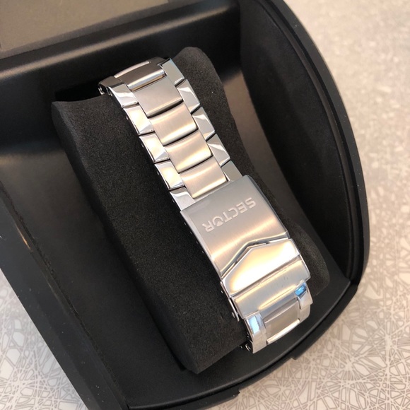Men’s Sector 500 Stainless Steel Watch - NEW - Picture 5 of 8