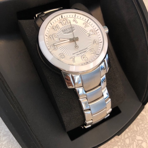 Men’s Sector 500 Stainless Steel Watch - NEW - Picture 7 of 8