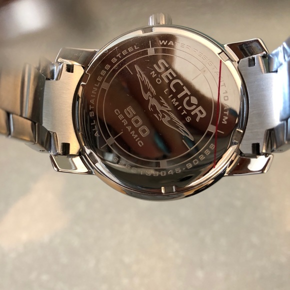 Men’s Sector 500 Stainless Steel Watch - NEW - Picture 8 of 8