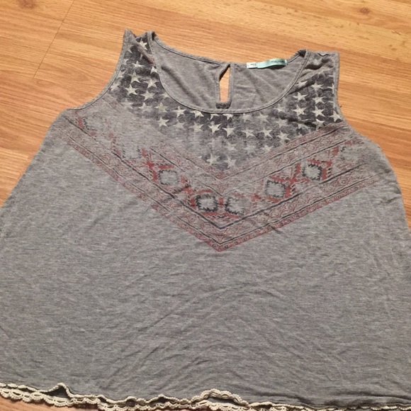 Maurices Tops - Cute light weight sleeveless top