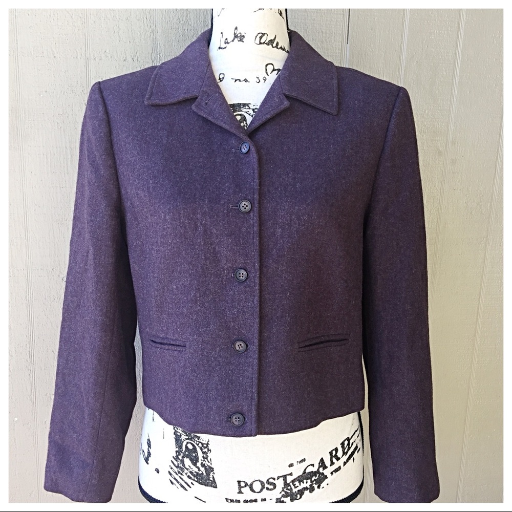 Pendleton Jacket Blazer Pure Virgin Wool - image 1