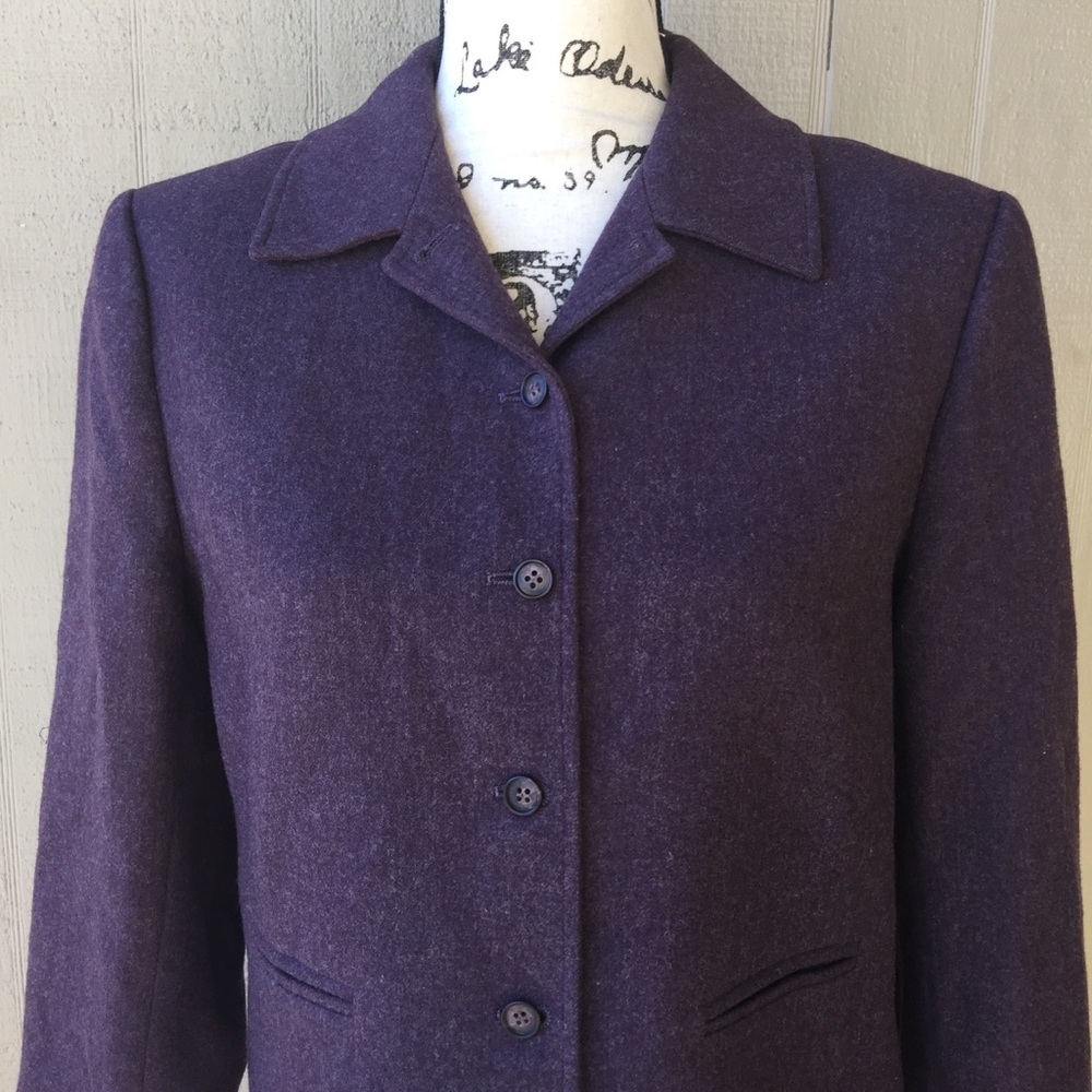 Pendleton Jacket Blazer Pure Virgin Wool - image 2