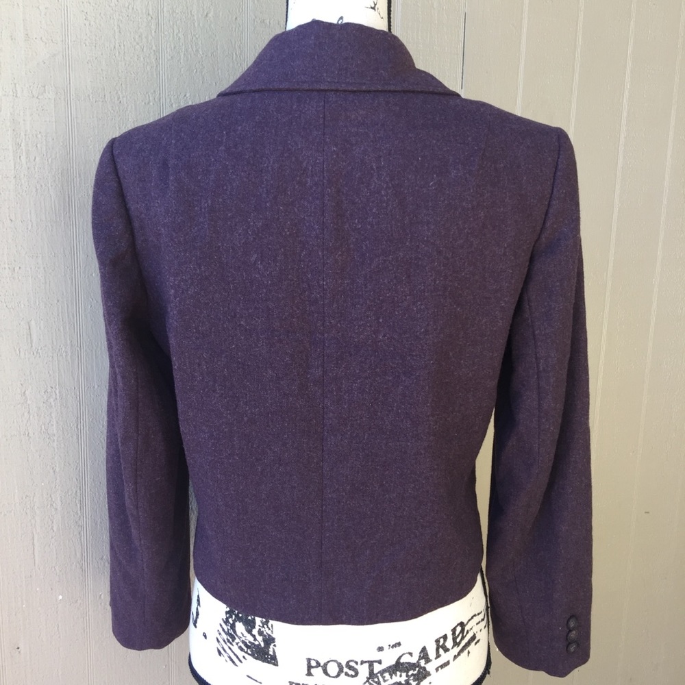 Pendleton Jacket Blazer Pure Virgin Wool - image 4
