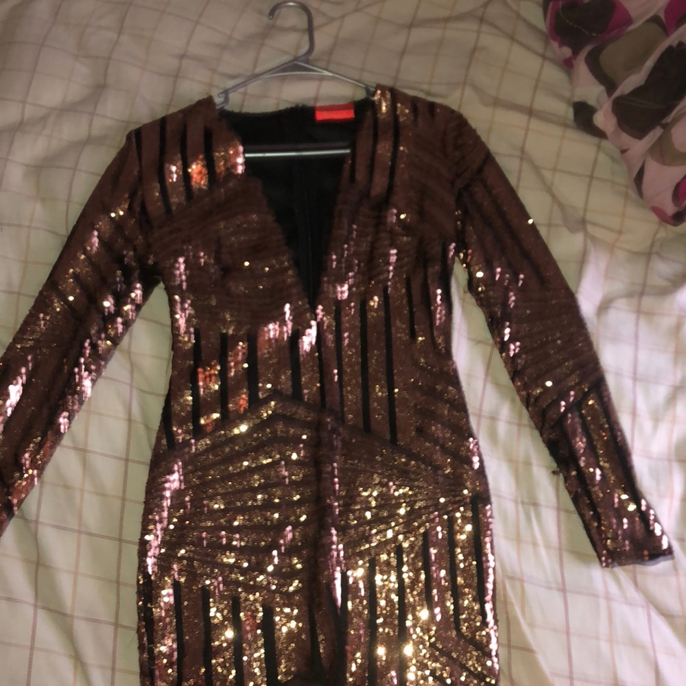 GLITTER DRESS