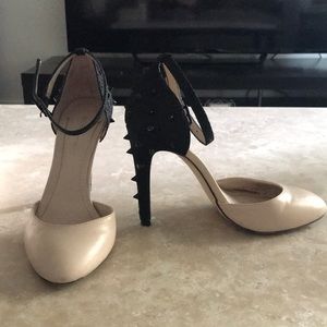 BCBGeneration Bennett Ankle Strap Heels