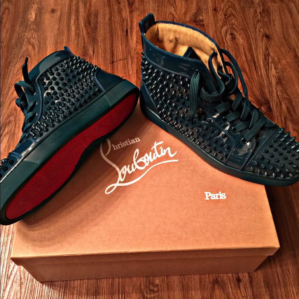 Christian Louboutin Spiked Sneakers