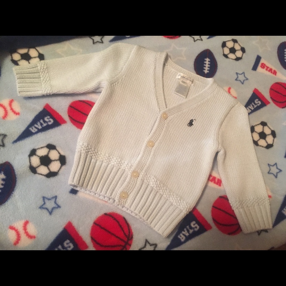 Ralph Lauren’s kids sweater