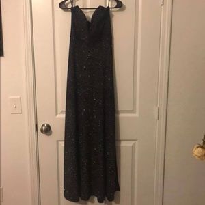 Forever 21 Black formal glittery dress