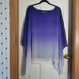 Lane Bryant Hombre Blouse 26/28