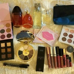 Makeup & Perfume Lot