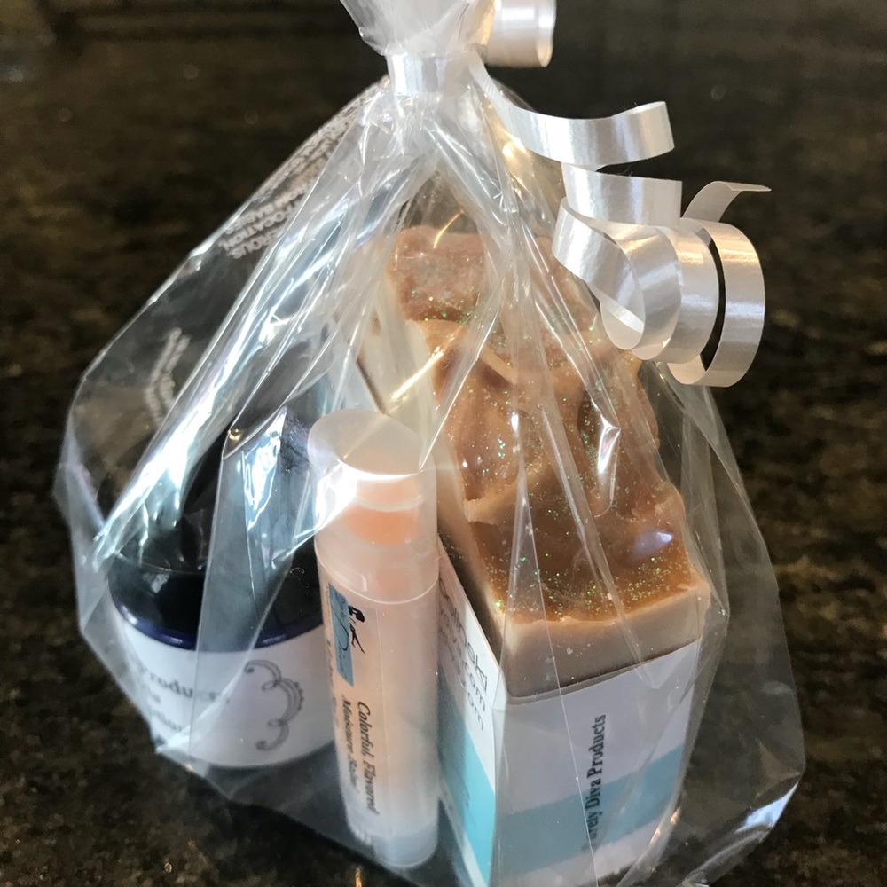 Purely Diva soap, lotion, lip balm gift pack!