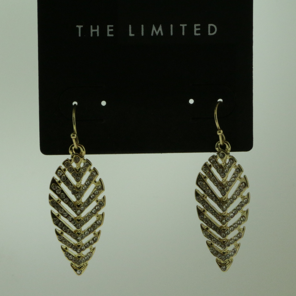 NWT gold leaf with crystal LTDE50 - Picture 2 of 5