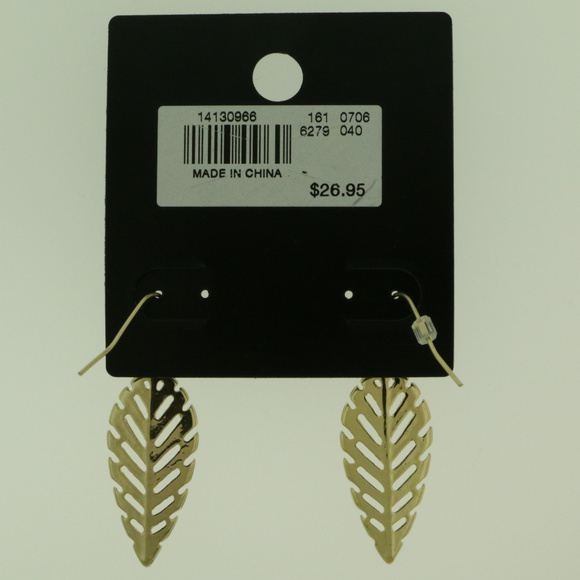 NWT gold leaf with crystal LTDE50 - Picture 3 of 5